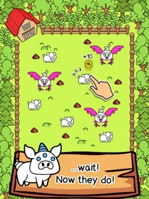 Pig Evolution Idle Simulator android App screenshot 2