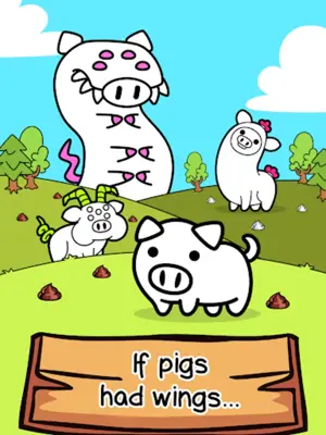 Pig Evolution Idle Simulator android App screenshot 3